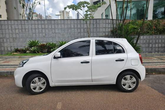NISSAN MARCH 1.0 S 12V FLEX 4P MANUAL